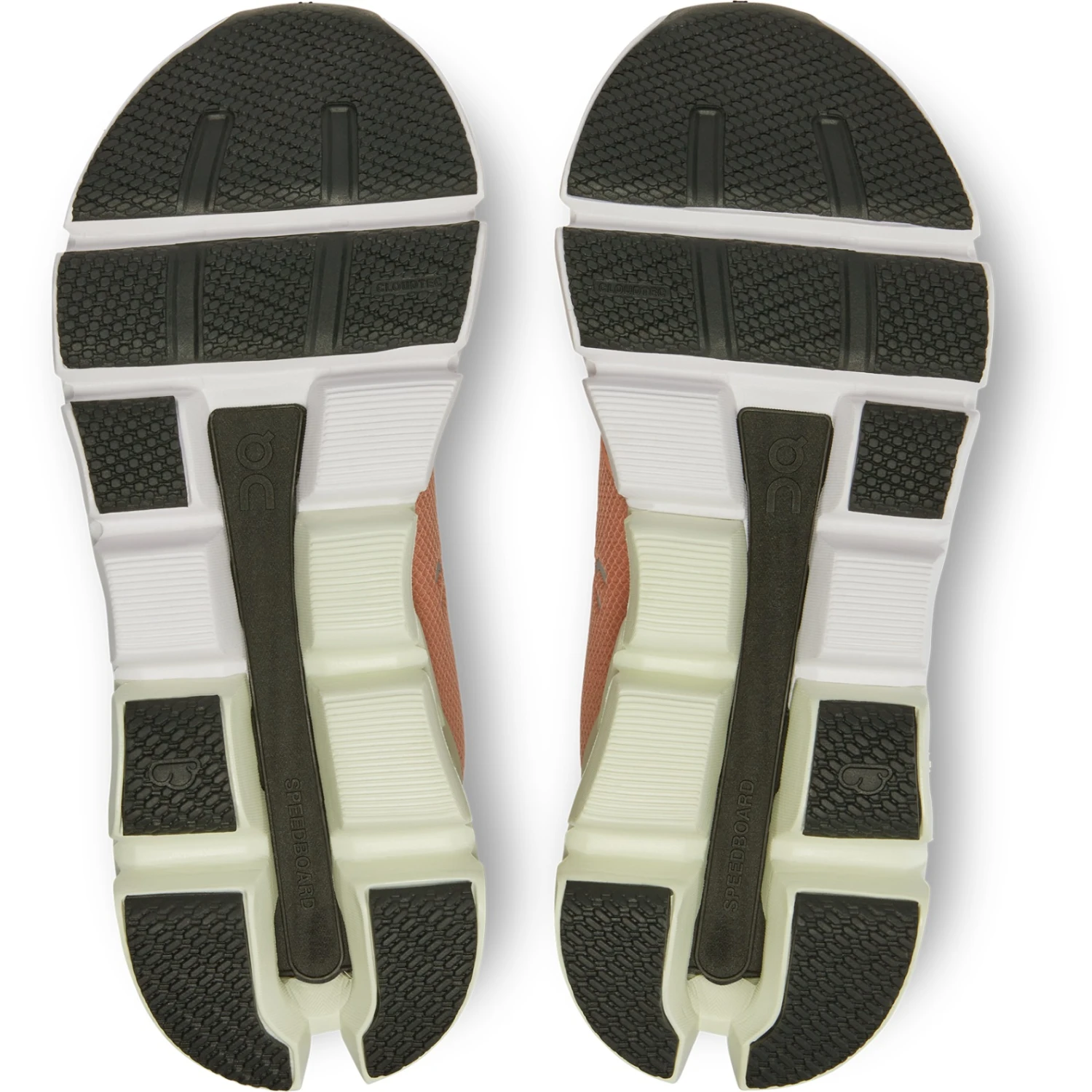 On Running On Cloudflyer 4 Dames Hardloopschoenen - Peach & Aloe 4 On Running On Cloudflyer 4 Dames Hardloopschoenen - Peach & Aloe - Afbeelding 4