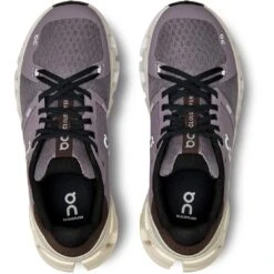 On Running On Cloudflyer 4 Dames Hardloopschoenen - Shark & Pearl -On Running on cloudflyer 4 women running shoe shark pearl 3 1529457