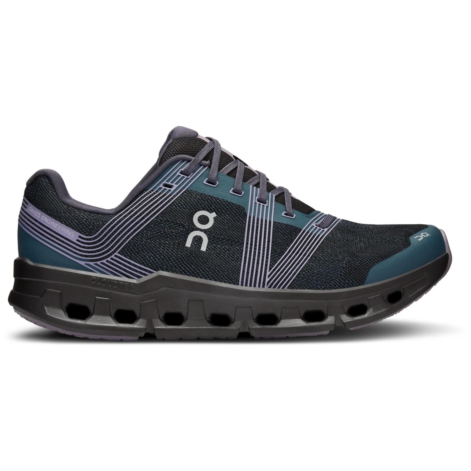 On Running On Cloudgo Heren Hardloopschoenen - Storm & Magnet 2 On Running On Cloudgo Heren Hardloopschoenen - Storm & Magnet - Afbeelding 2