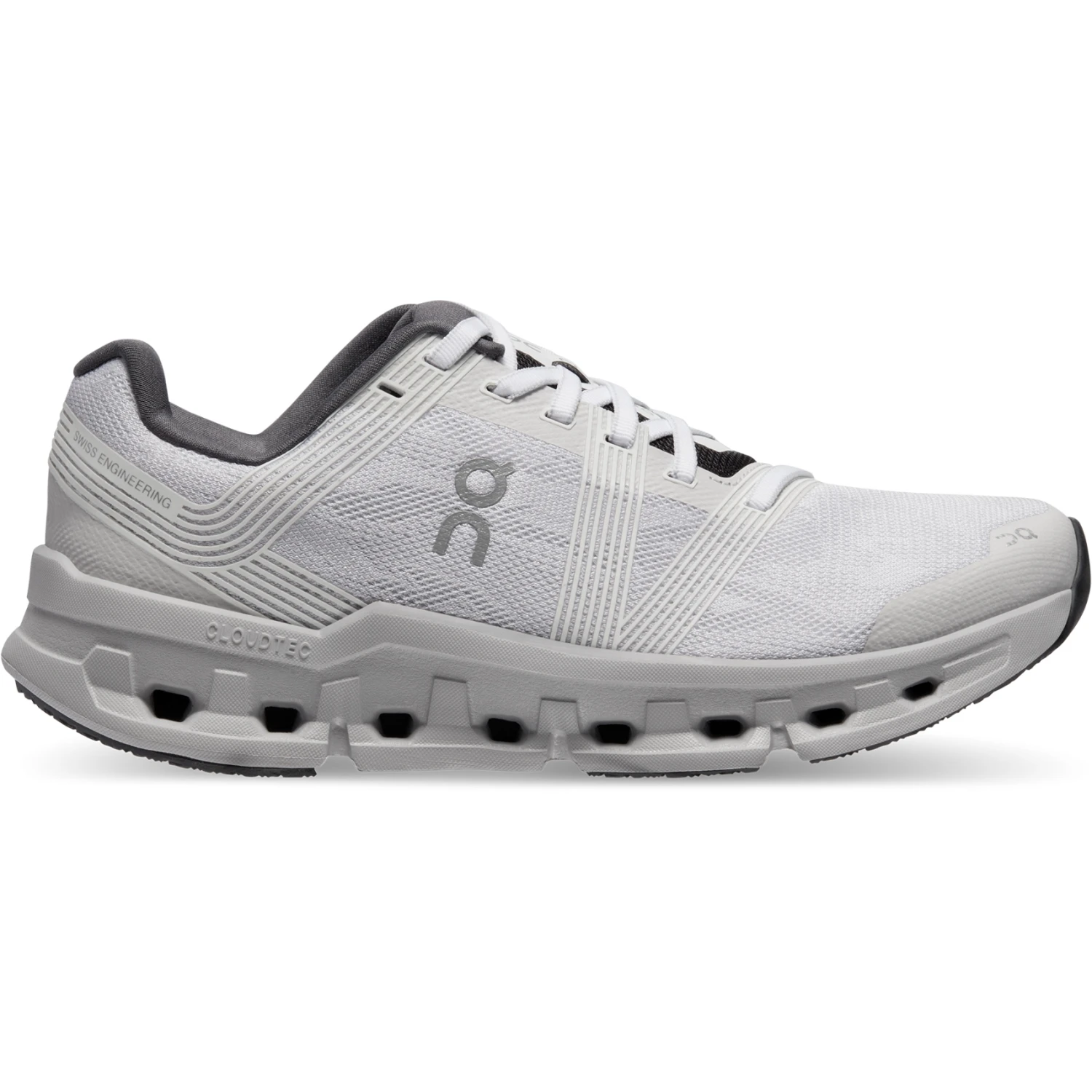 On Running On Cloudgo Dames Hardloopschoenen - White & Glacier 1 On Running On Cloudgo Dames Hardloopschoenen - White & Glacier