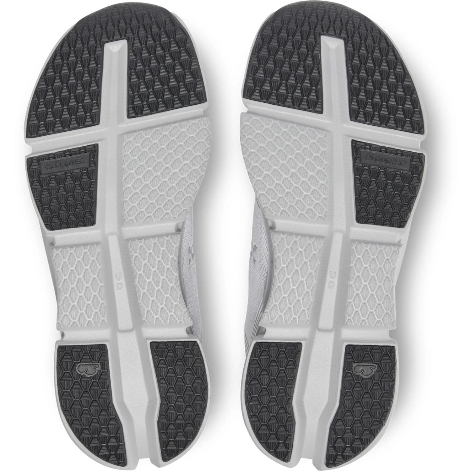 On Running On Cloudgo Dames Hardloopschoenen - White & Glacier 4 On Running On Cloudgo Dames Hardloopschoenen - White & Glacier - Afbeelding 4