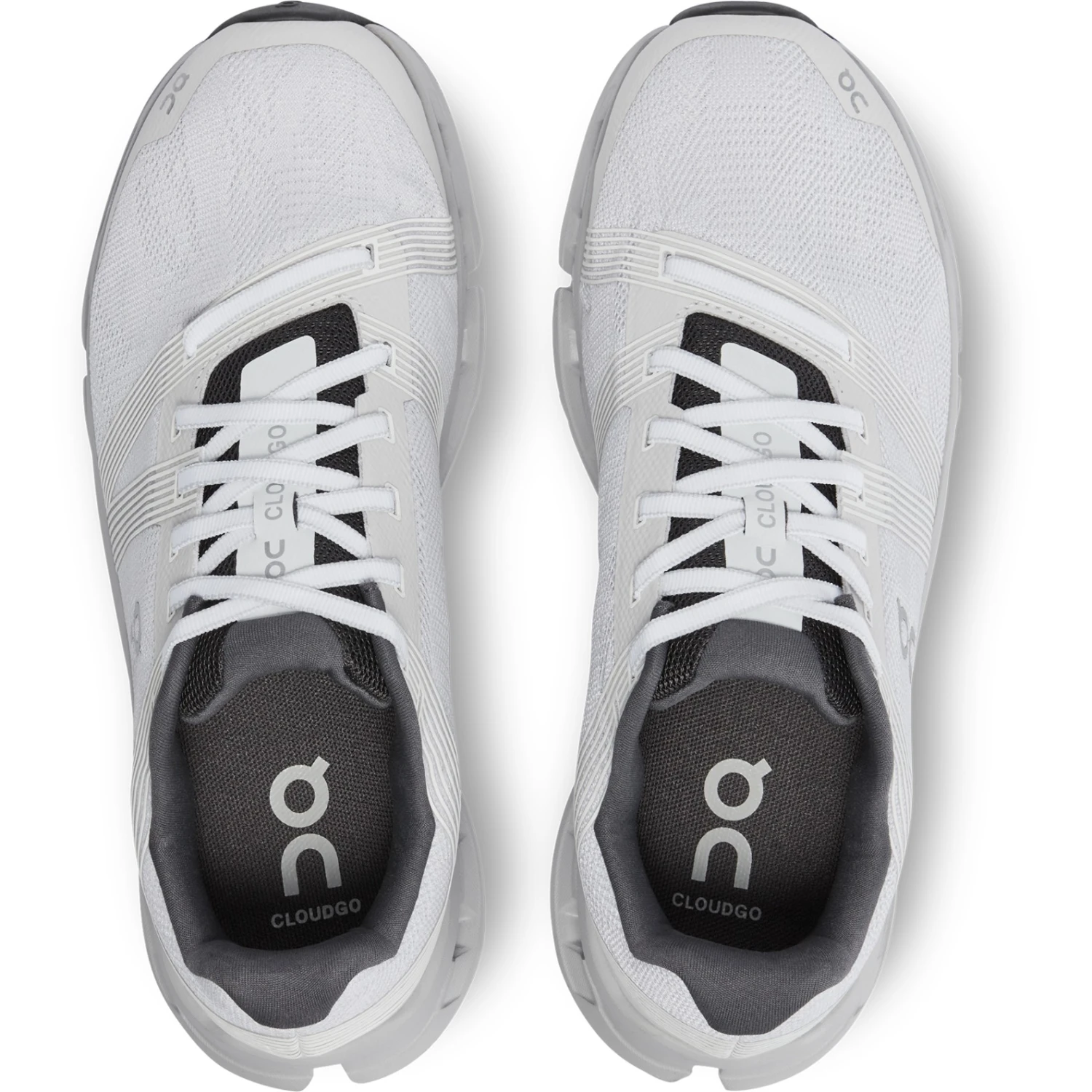 On Running On Cloudgo Dames Hardloopschoenen - White & Glacier 3 On Running On Cloudgo Dames Hardloopschoenen - White & Glacier - Afbeelding 3