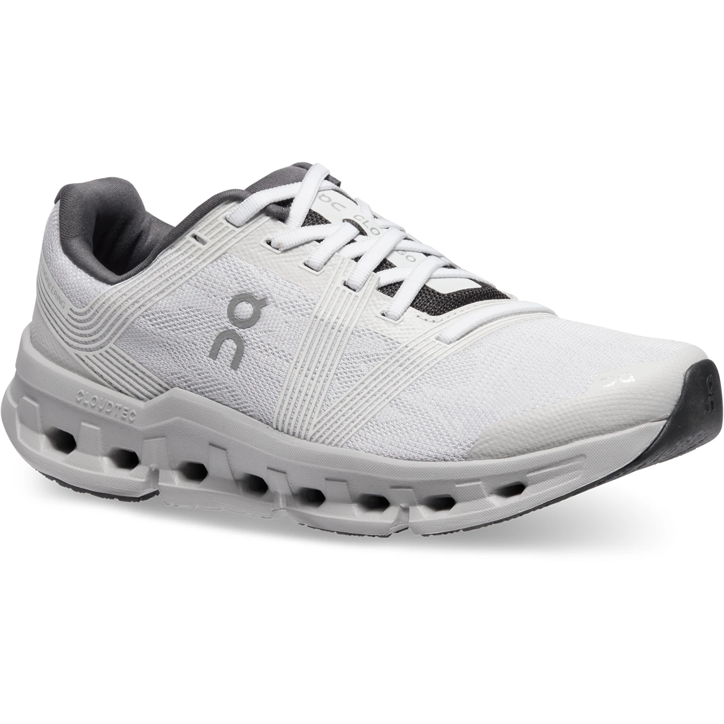 On Running On Cloudgo Dames Hardloopschoenen - White & Glacier 6 On Running On Cloudgo Dames Hardloopschoenen - White & Glacier - Afbeelding 6