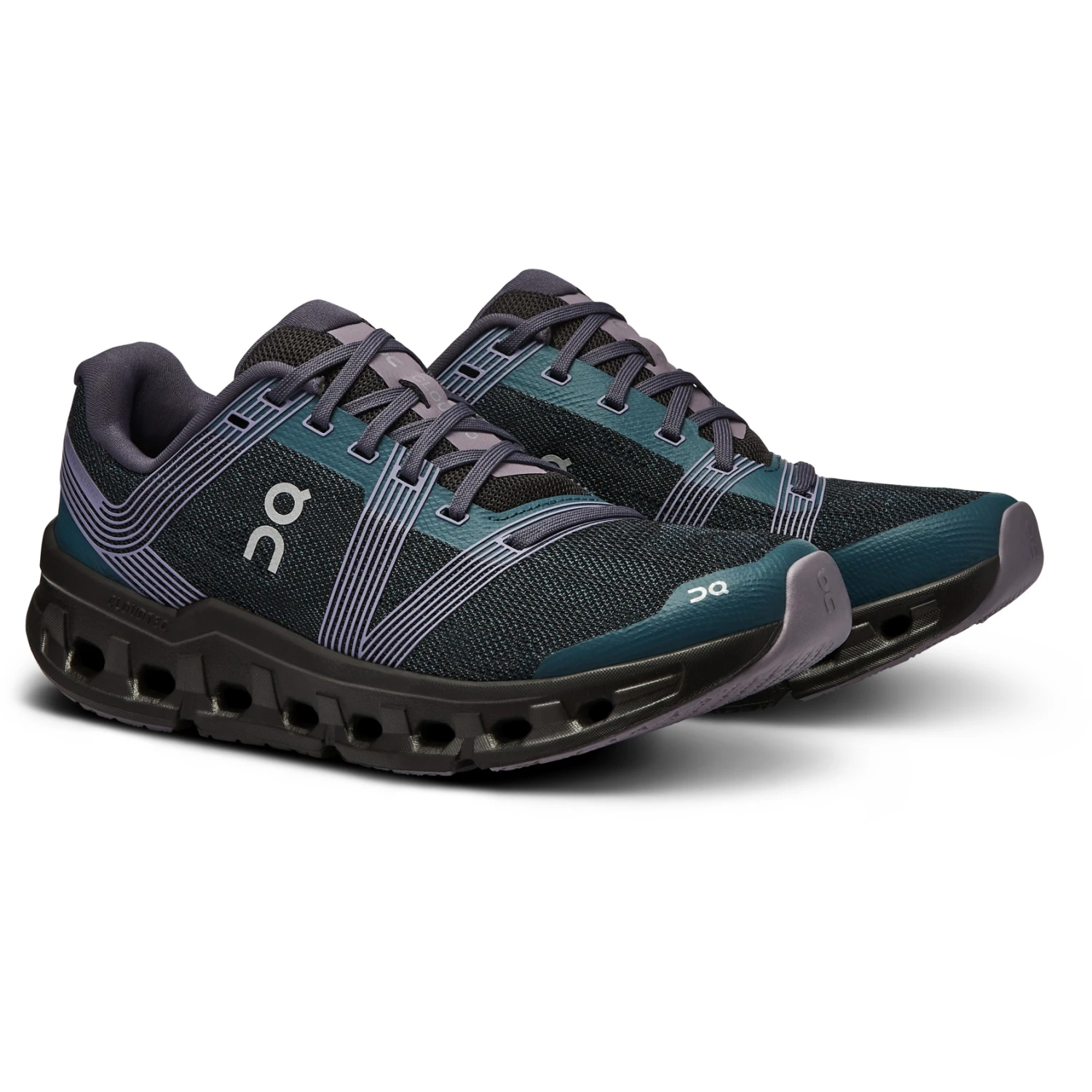 On Running On Cloudgo Dames Hardloopschoenen - Storm & Magnet 1 On Running On Cloudgo Dames Hardloopschoenen - Storm & Magnet