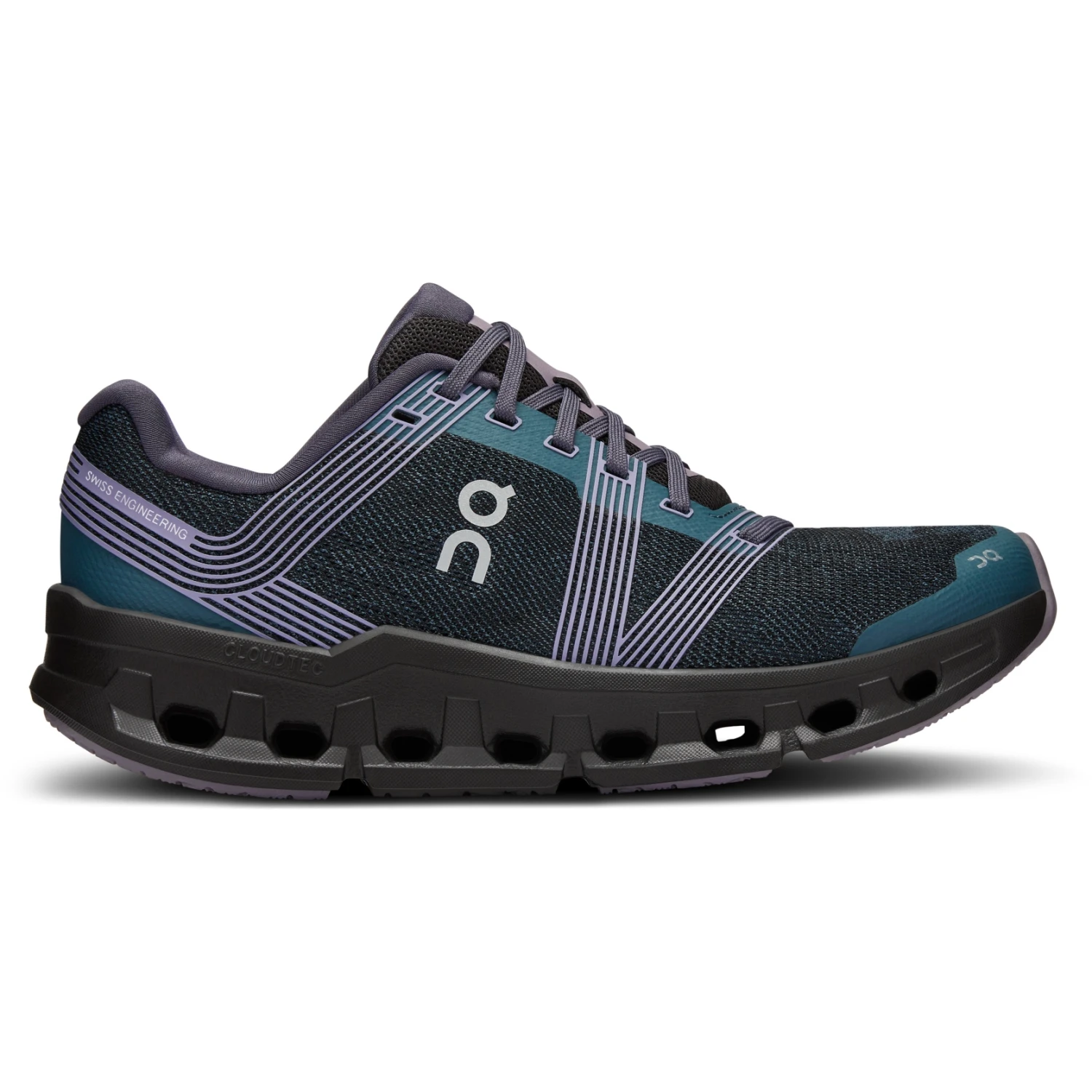 On Running On Cloudgo Dames Hardloopschoenen - Storm & Magnet 2 On Running On Cloudgo Dames Hardloopschoenen - Storm & Magnet - Afbeelding 2