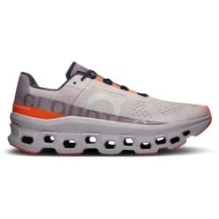 On Running On Cloudmonster Exclusive Hardloopschoenen - Pearl & Flame -On Running on cloudmonster exclusive men running shoe pearl flame 2 1531441