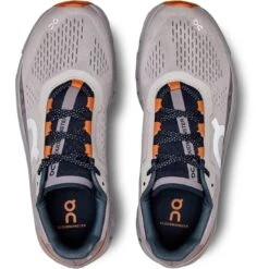 On Running On Cloudmonster Exclusive Hardloopschoenen - Pearl & Flame -On Running on cloudmonster exclusive men running shoe pearl flame 3 1531444