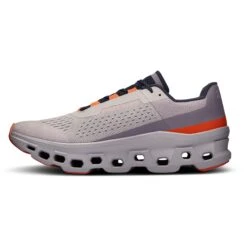 On Running On Cloudmonster Exclusive Hardloopschoenen - Pearl & Flame -On Running on cloudmonster exclusive men running shoe pearl flame 5 1531442