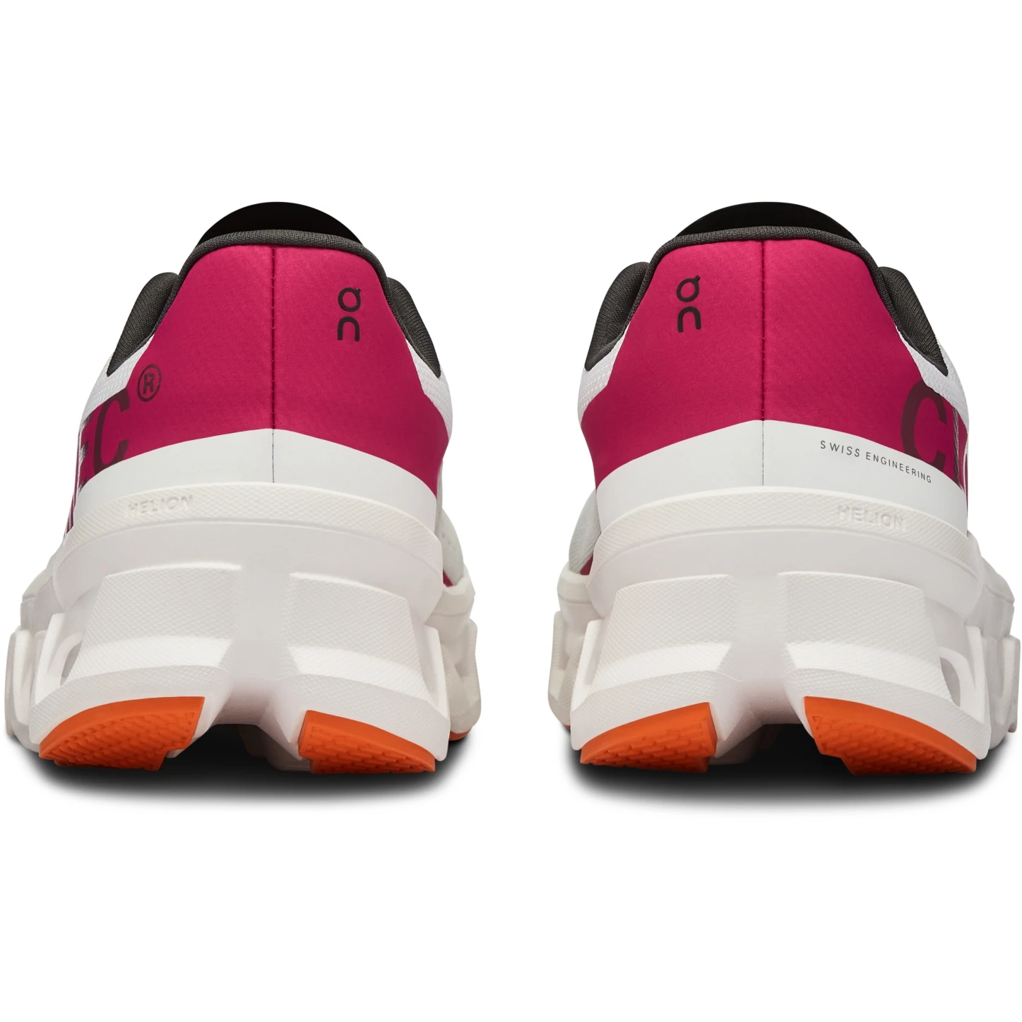 On Running On Cloudmonster Dames Hardloopschoenen - Undyed-White & Aurora 6 On Running On Cloudmonster Dames Hardloopschoenen - Undyed-White & Aurora - Afbeelding 6