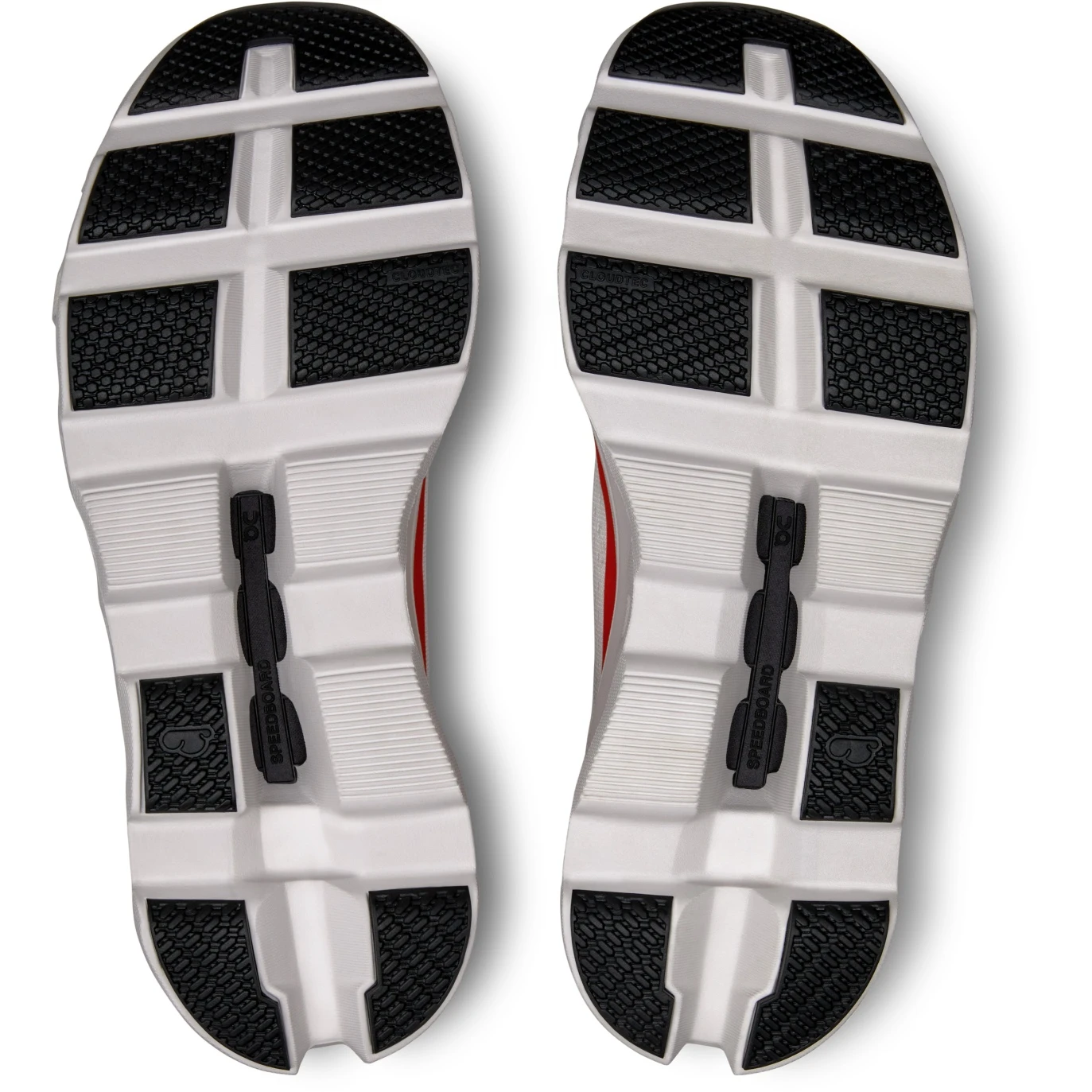 On Running On Cloudmonster Hardloopschoenen - Undyed-White & Flame 2 On Running On Cloudmonster Hardloopschoenen - Undyed-White & Flame - Afbeelding 2