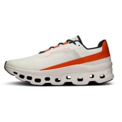 On Running On Cloudmonster Hardloopschoenen - Undyed-White & Flame 11 On Running On Cloudmonster Hardloopschoenen - Undyed-White & Flame -On Running on cloudmonster men running shoe undyyed white flame 5 1531546