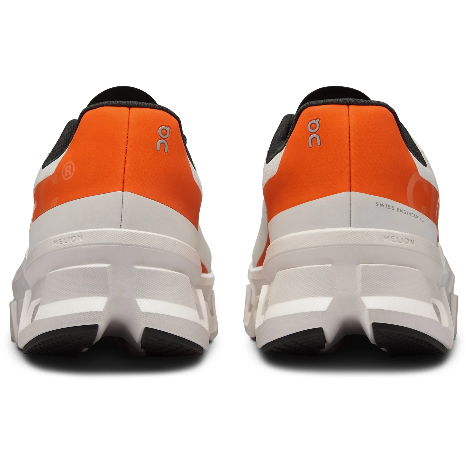 On Running On Cloudmonster Hardloopschoenen - Undyed-White & Flame 3 On Running On Cloudmonster Hardloopschoenen - Undyed-White & Flame - Afbeelding 3