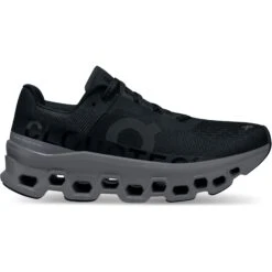 On Running On Cloudmonster Dames Hardloopschoenen - Black & Magnet