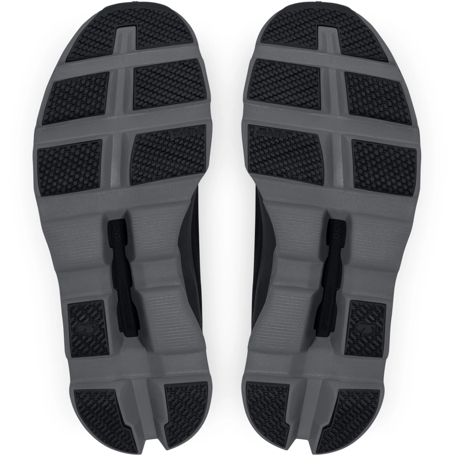 On Running On Cloudmonster Dames Hardloopschoenen - Black & Magnet 3 On Running On Cloudmonster Dames Hardloopschoenen - Black & Magnet - Afbeelding 3