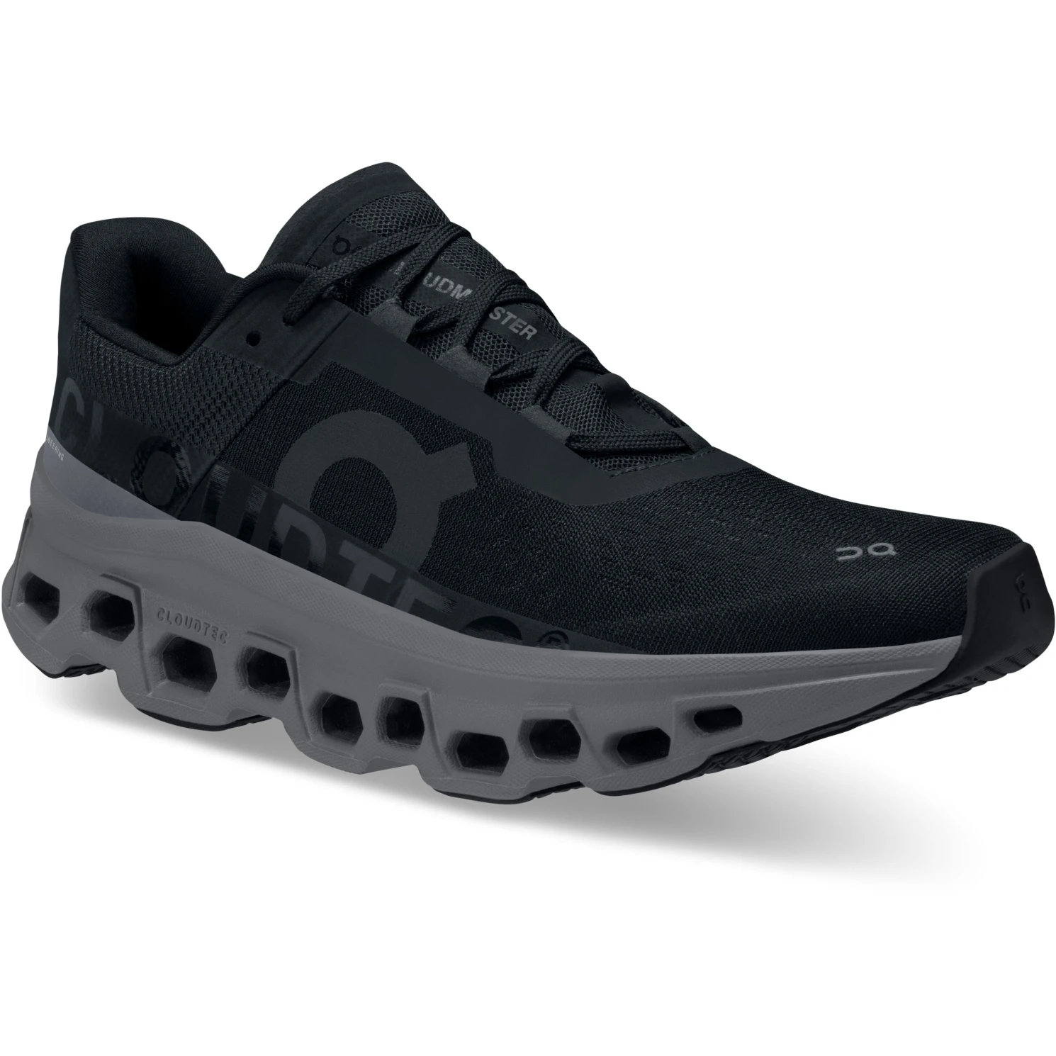 On Running On Cloudmonster Dames Hardloopschoenen - Black & Magnet 6 On Running On Cloudmonster Dames Hardloopschoenen - Black & Magnet - Afbeelding 6