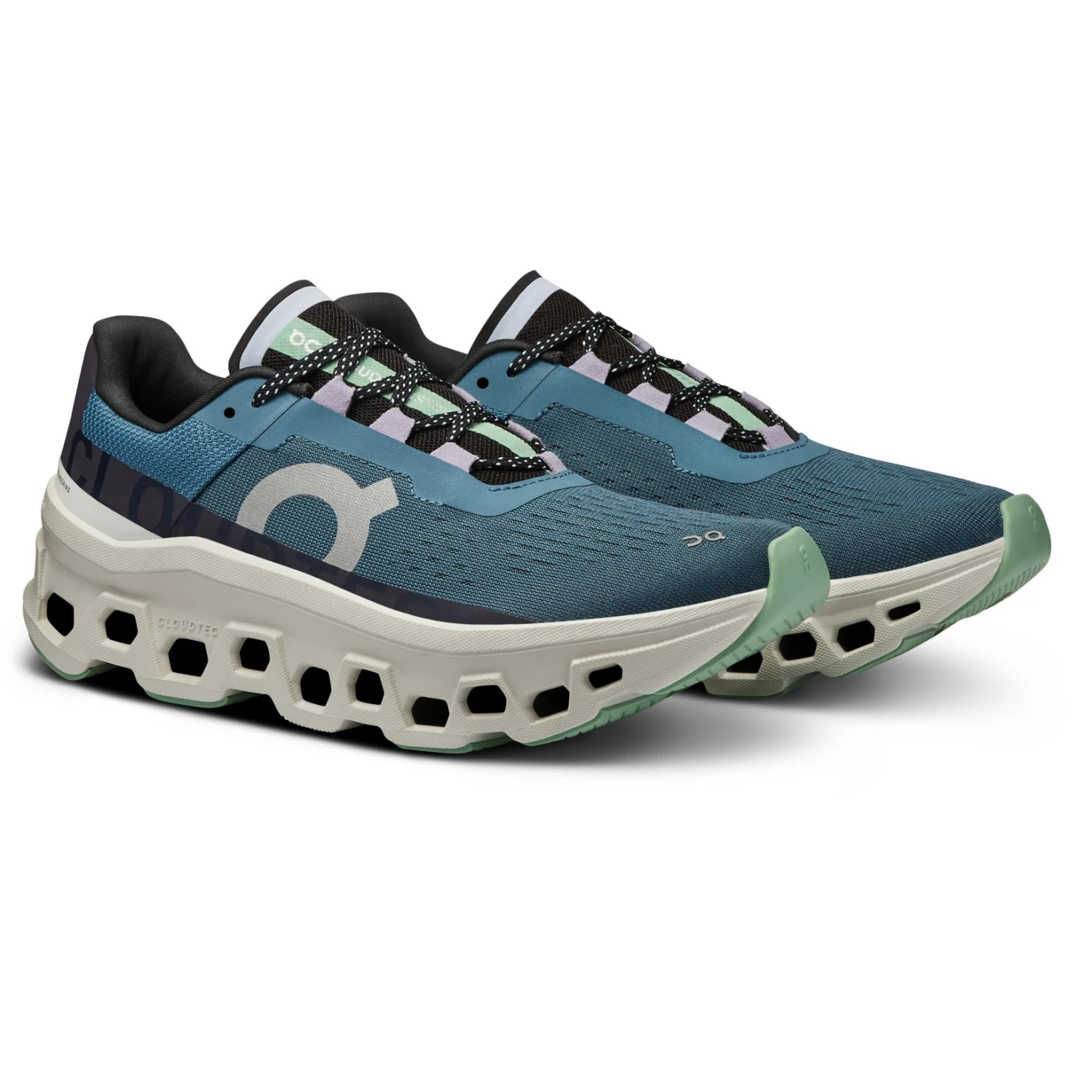 On Running On Cloudmonster Dames Hardloopschoenen - Dust & Vapor 1 On Running On Cloudmonster Dames Hardloopschoenen - Dust & Vapor
