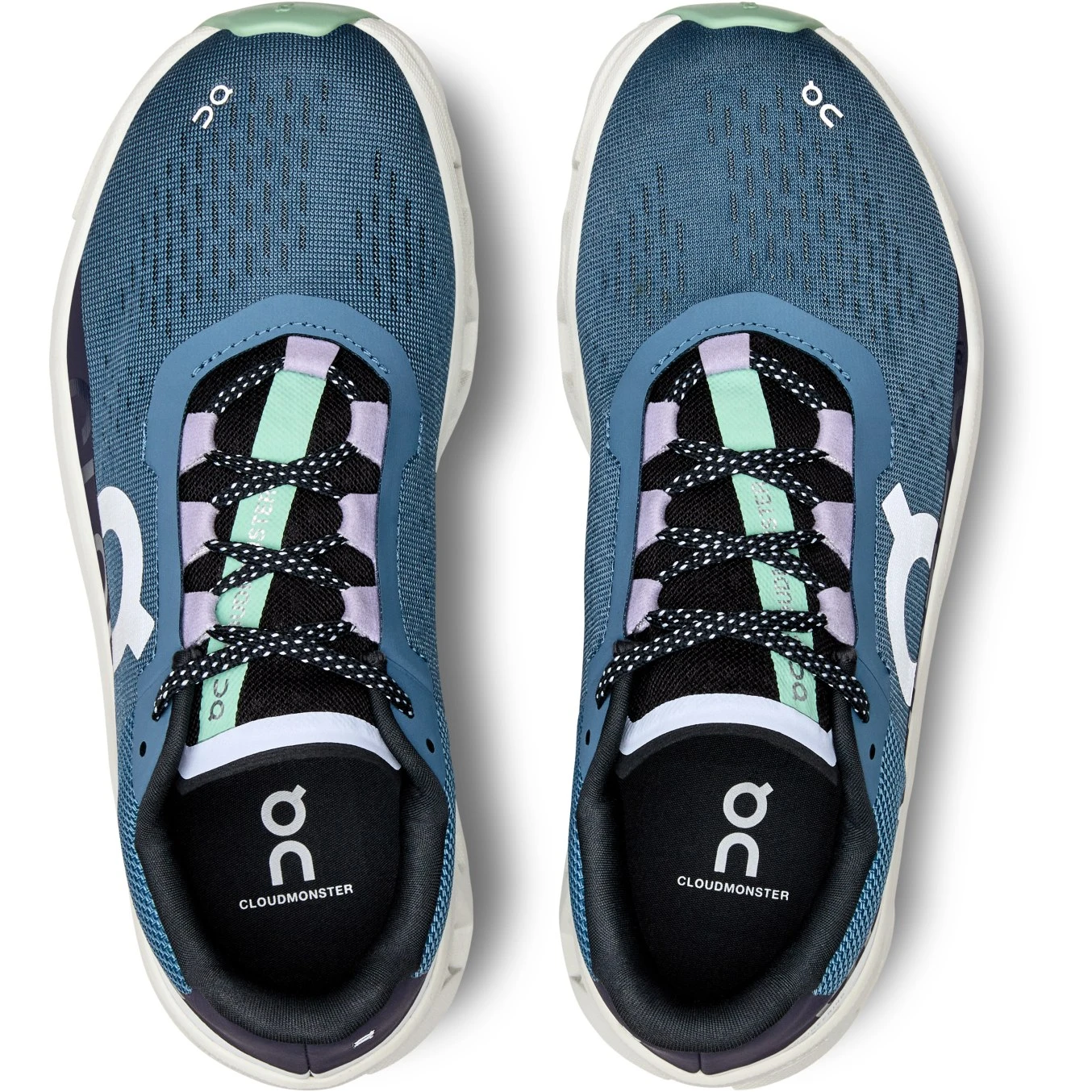 On Running On Cloudmonster Dames Hardloopschoenen - Dust & Vapor 2 On Running On Cloudmonster Dames Hardloopschoenen - Dust & Vapor - Afbeelding 2