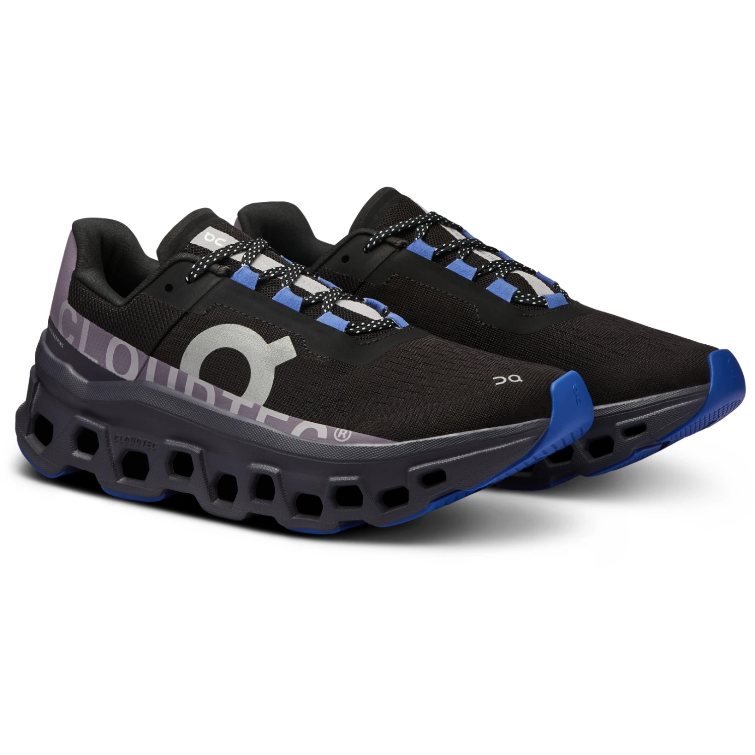 On Running On Cloudmonster Dames Hardloopschoenen - Magnet & Shark 1 On Running On Cloudmonster Dames Hardloopschoenen - Magnet & Shark