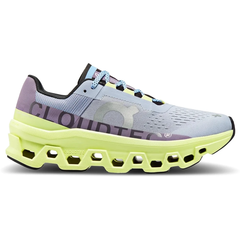 On Running On Cloudmonster Dames Hardloopschoenen - Nimbus & Hay 2 On Running On Cloudmonster Dames Hardloopschoenen - Nimbus & Hay - Afbeelding 2