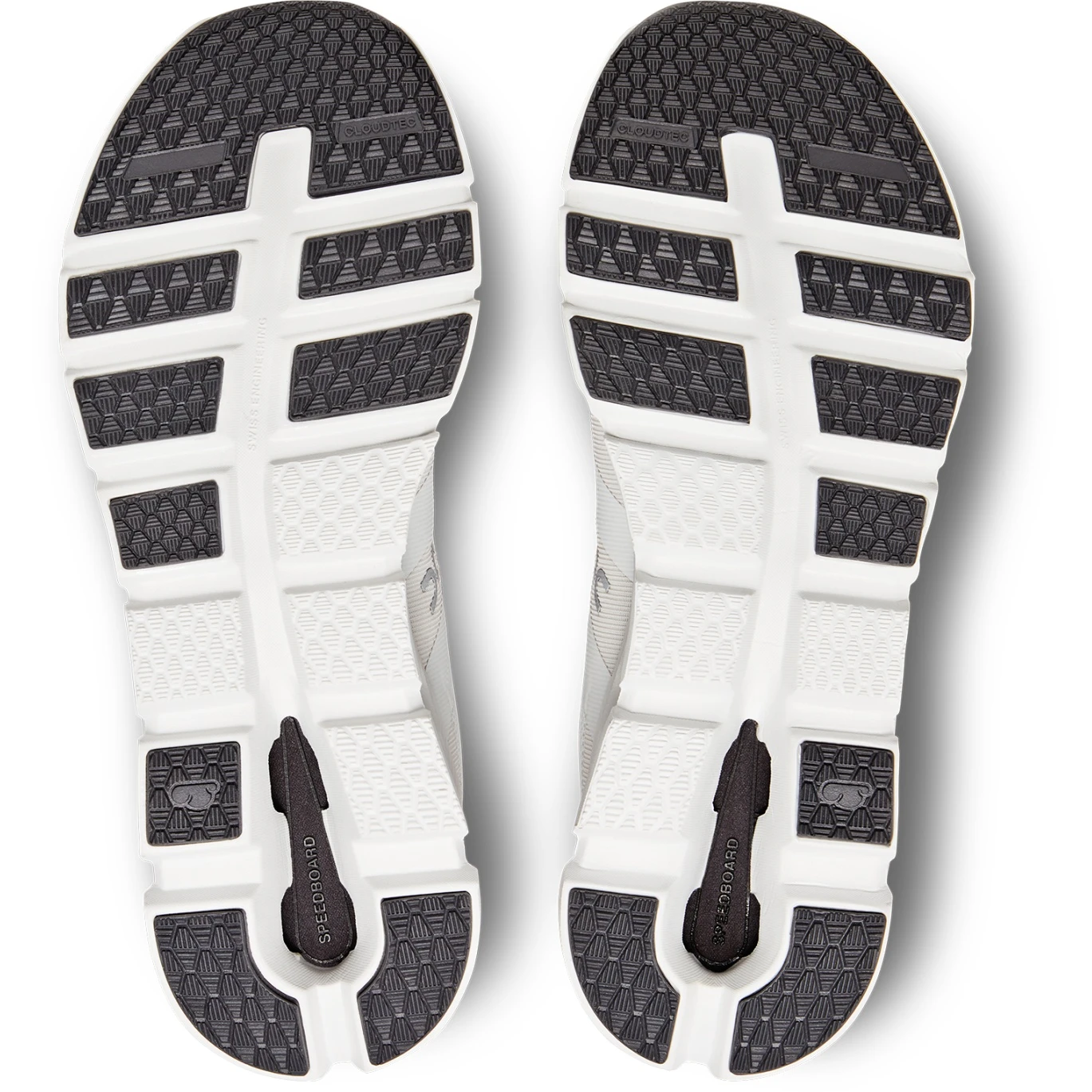 On Running On Cloudrunner Wide Hardloopschoenen - Undyed-White & Flame 5 On Running On Cloudrunner Wide Hardloopschoenen - Undyed-White & Flame - Afbeelding 5