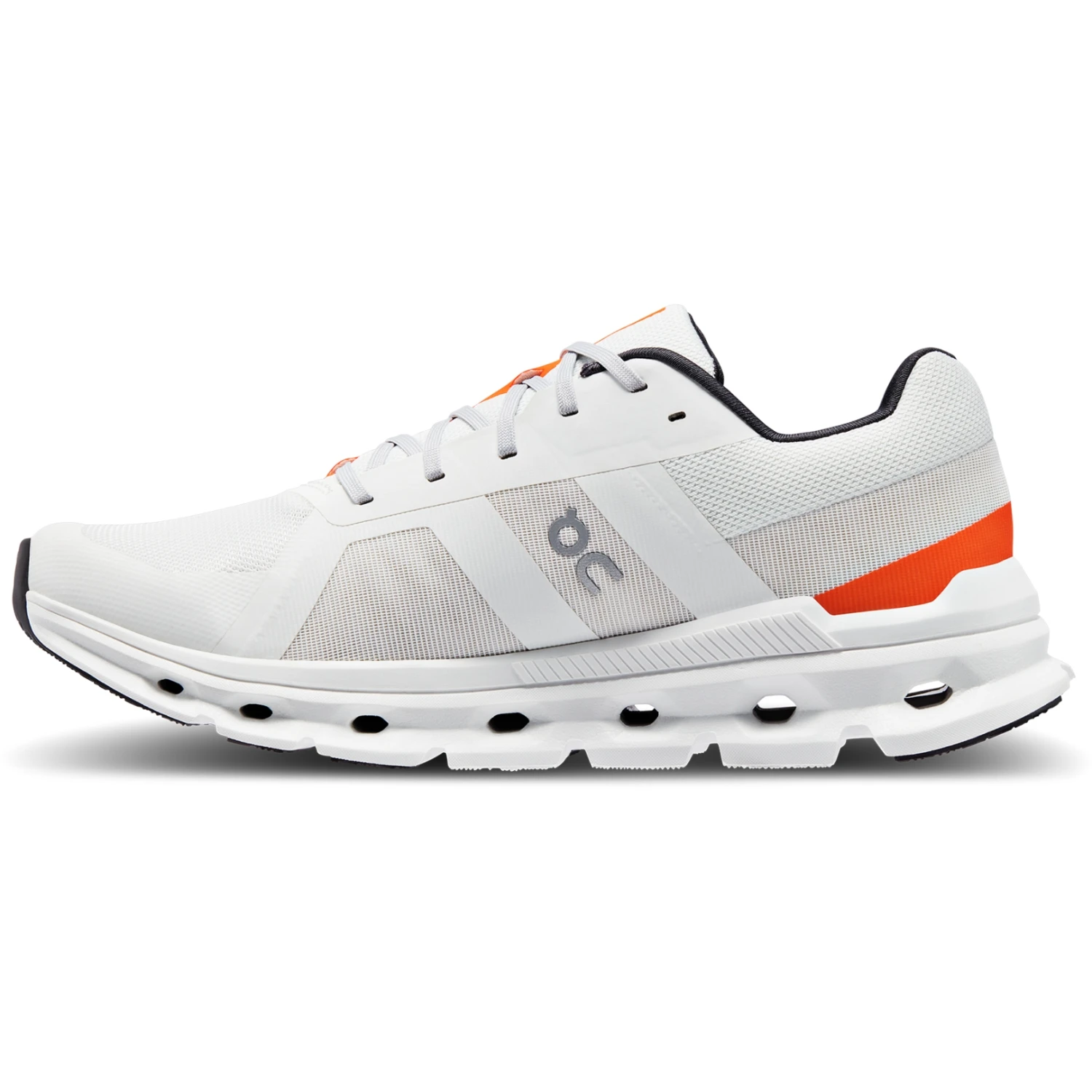 On Running On Cloudrunner Wide Hardloopschoenen - Undyed-White & Flame 2 On Running On Cloudrunner Wide Hardloopschoenen - Undyed-White & Flame - Afbeelding 2