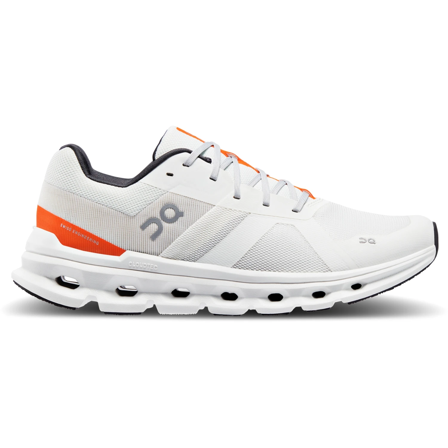 On Running On Cloudrunner Wide Hardloopschoenen - Undyed-White & Flame 6 On Running On Cloudrunner Wide Hardloopschoenen - Undyed-White & Flame - Afbeelding 6