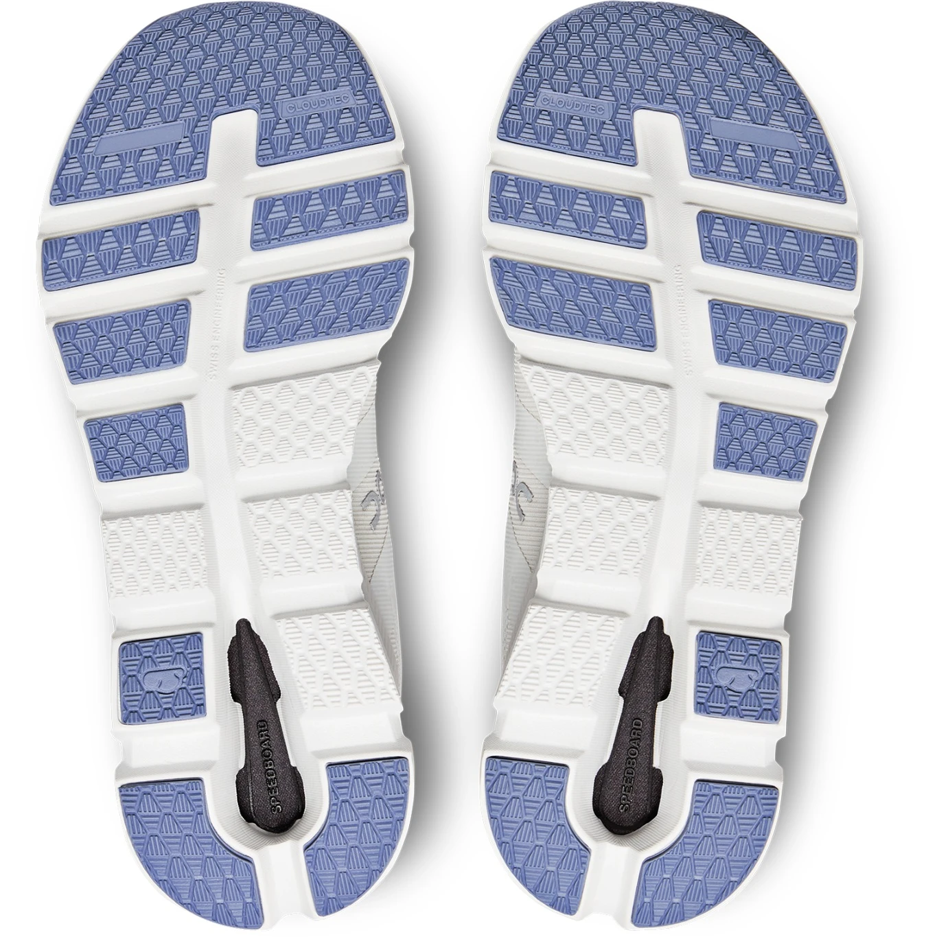 On Running On Cloudrunner Wide Dames Hardloopschoenen - Undyed-White & Flame 4 On Running On Cloudrunner Wide Dames Hardloopschoenen - Undyed-White & Flame - Afbeelding 4