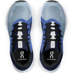On Running On Cloudrunner Dames Hardloopschoenen - Chambray & Midnight -On Running on cloudrunner women running shoe chambray midnight 2 1149239