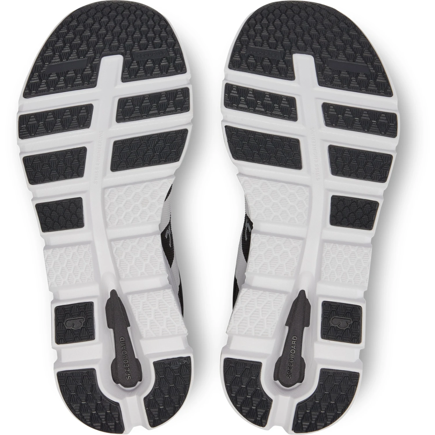 On Running On Cloudrunner Dames Hardloopschoenen - Heron & Black 4 On Running On Cloudrunner Dames Hardloopschoenen - Heron & Black - Afbeelding 4