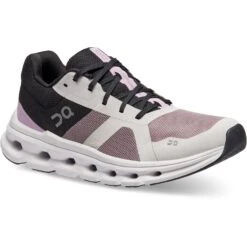 On Running On Cloudrunner Dames Hardloopschoenen - Heron & Black 11 On Running On Cloudrunner Dames Hardloopschoenen - Heron & Black -On Running on cloudrunner women running shoe heron black 6 1336135