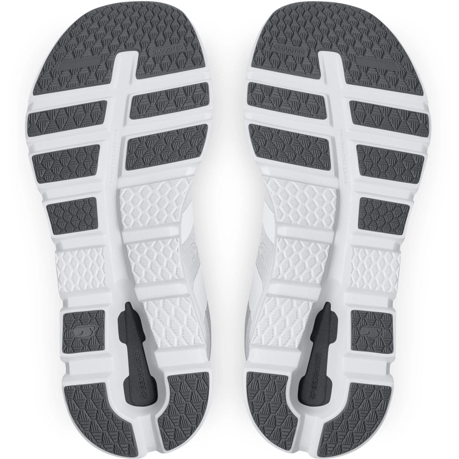 On Running On Cloudrunner Dames Hardloopschoenen - White & Frost 4 On Running On Cloudrunner Dames Hardloopschoenen - White & Frost - Afbeelding 4