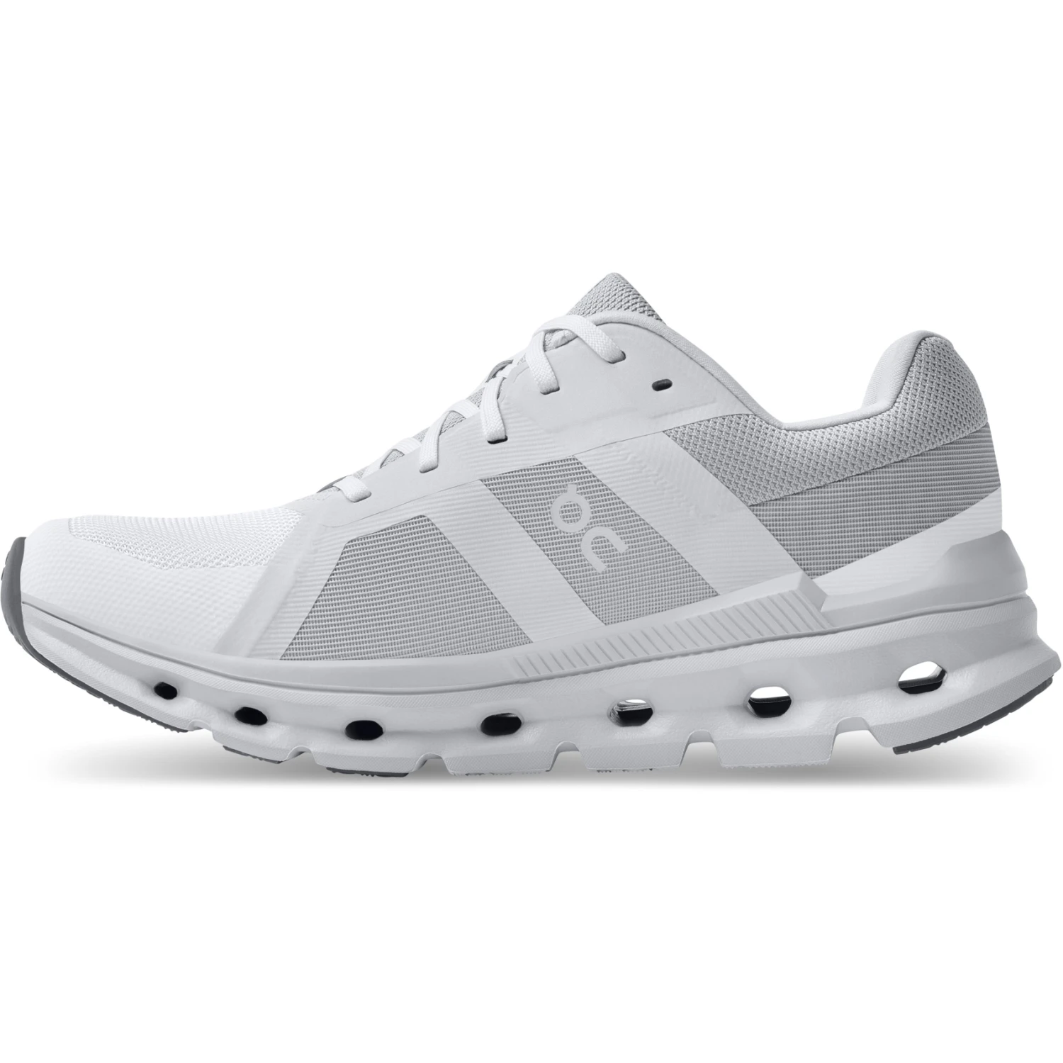On Running On Cloudrunner Dames Hardloopschoenen - White & Frost 2 On Running On Cloudrunner Dames Hardloopschoenen - White & Frost - Afbeelding 2
