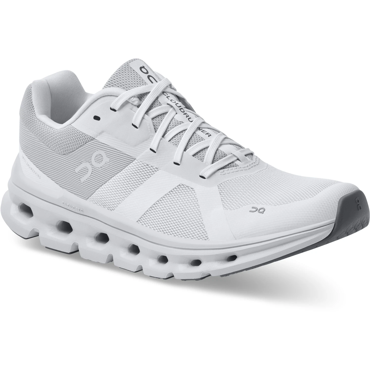On Running On Cloudrunner Dames Hardloopschoenen - White & Frost 6 On Running On Cloudrunner Dames Hardloopschoenen - White & Frost - Afbeelding 6