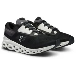 On Running On Cloudstratus 3 Heren Hardloopschoenen - Black & Frost