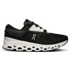 On Running On Cloudstratus 3 Heren Hardloopschoenen - Black & Frost 8 On Running On Cloudstratus 3 Heren Hardloopschoenen - Black & Frost -On Running on cloudstratus 3 men running shoe black forest 2 1531581