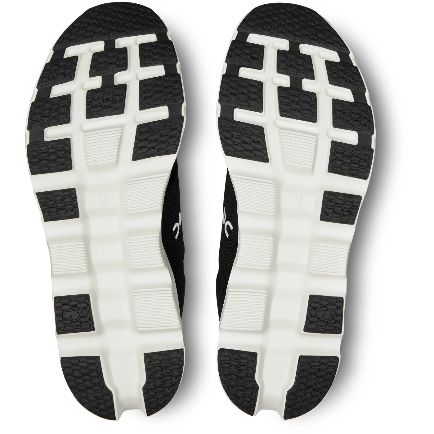 On Running On Cloudstratus 3 Heren Hardloopschoenen - Black & Frost 2 On Running On Cloudstratus 3 Heren Hardloopschoenen - Black & Frost - Afbeelding 2