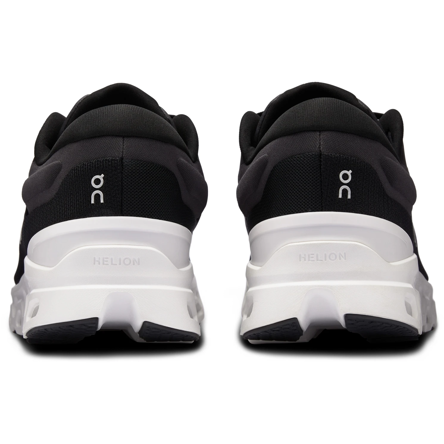 On Running On Cloudstratus 3 Heren Hardloopschoenen - Black & Frost 6 On Running On Cloudstratus 3 Heren Hardloopschoenen - Black & Frost - Afbeelding 6