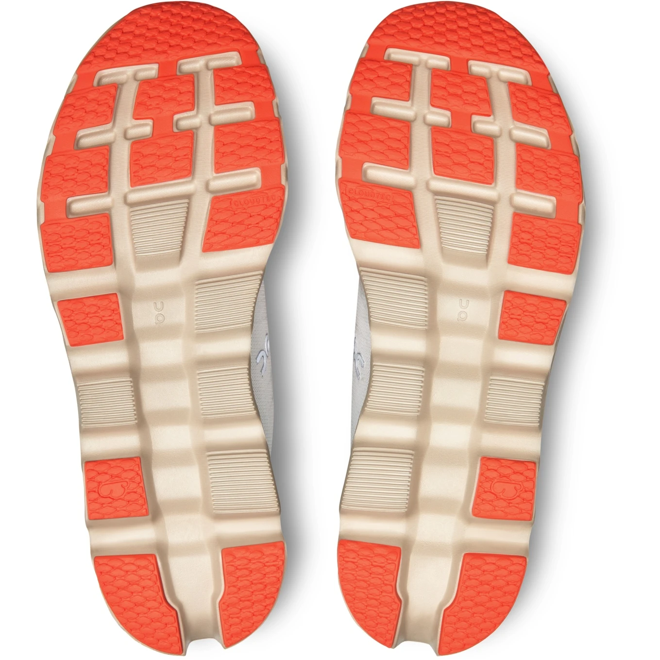 On Running On Cloudstratus 3 Heren Hardloopschoenen - Undyed-White & Sand 2 On Running On Cloudstratus 3 Heren Hardloopschoenen - Undyed-White & Sand - Afbeelding 2