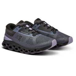 On Running On Cloudstratus 3 Dames Hardloopschoenen - Metal & Wisteria