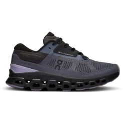 On Running On Cloudstratus 3 Dames Hardloopschoenen - Metal & Wisteria -On Running on cloudstratus 3 women running shoe metal wisteria 2 1531552