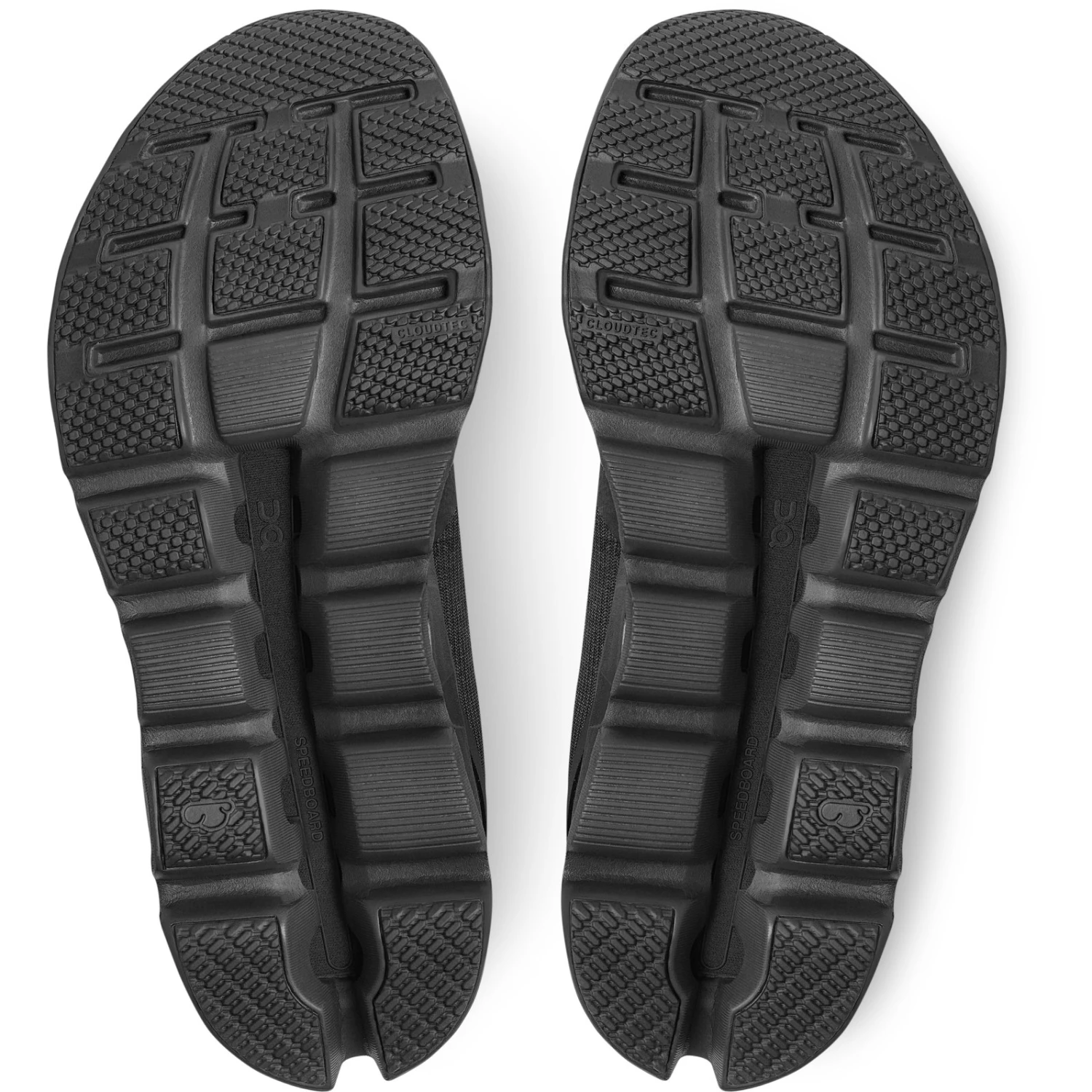 On Running On Cloudstratus Women Running Shoe - Black 4 On Running On Cloudstratus Women Running Shoe - Black - Afbeelding 4