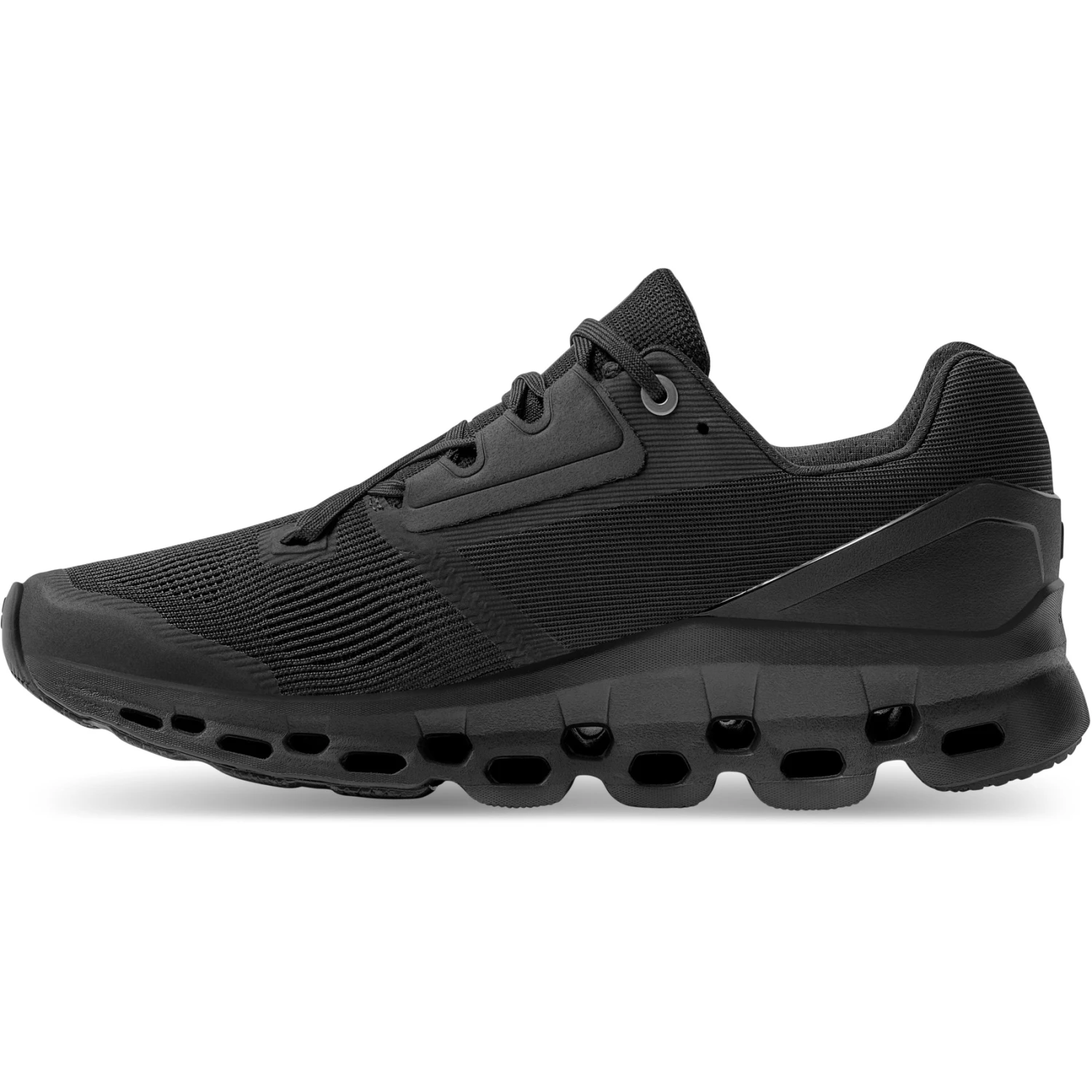 On Running On Cloudstratus Women Running Shoe - Black 5 On Running On Cloudstratus Women Running Shoe - Black - Afbeelding 5