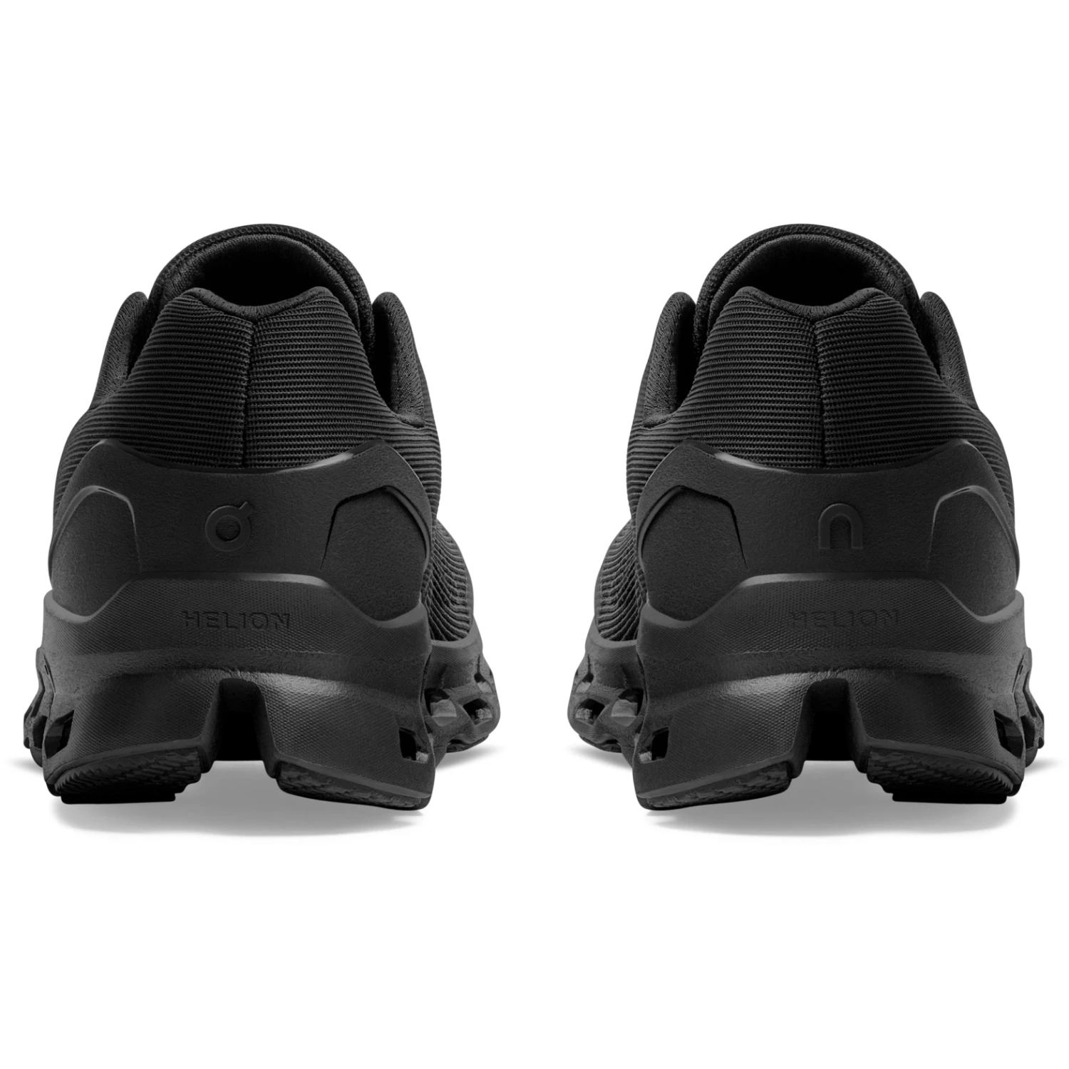 On Running On Cloudstratus Women Running Shoe - Black 3 On Running On Cloudstratus Women Running Shoe - Black - Afbeelding 3