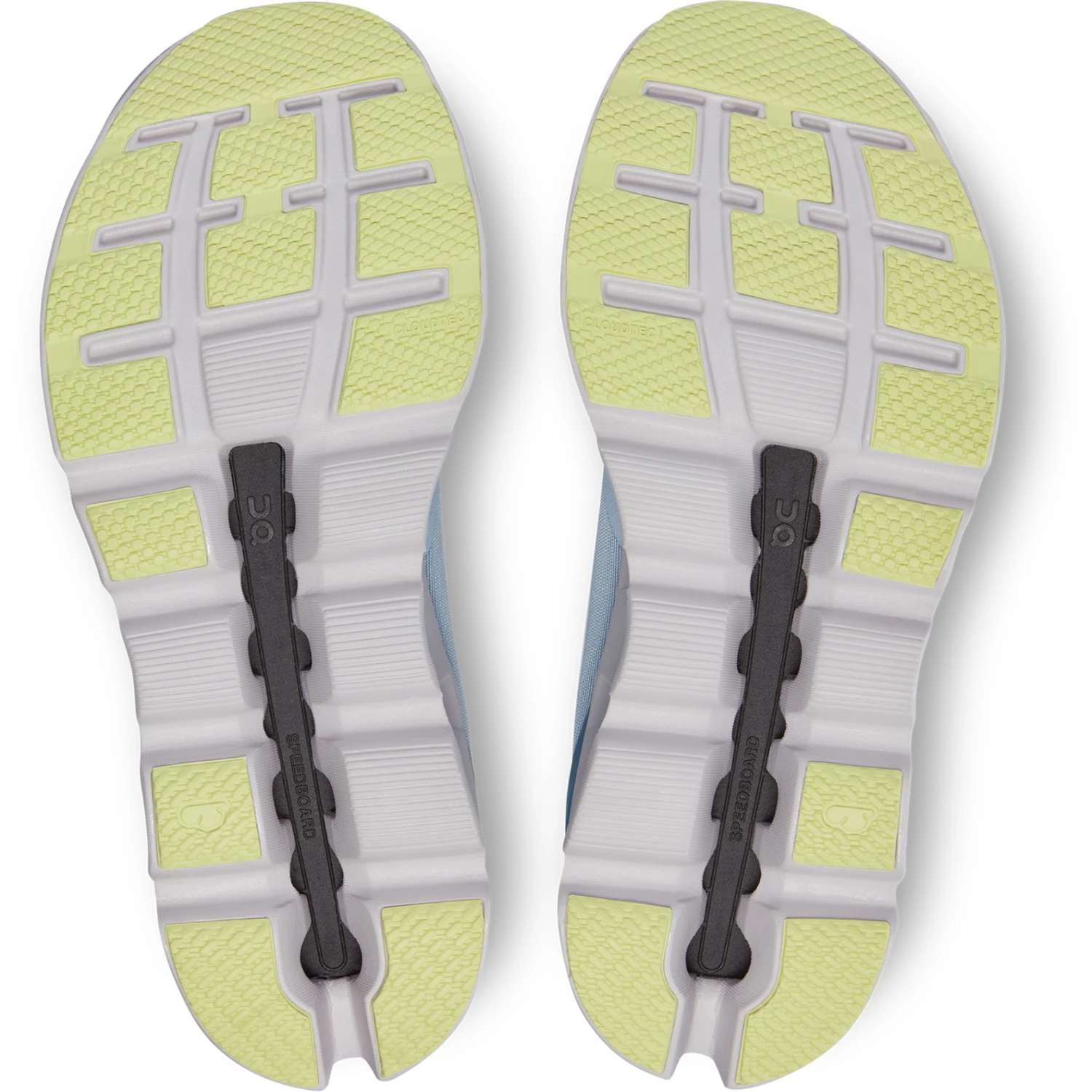 On Running On Cloudstratus Women Running Shoe - Chambray & Lavender 4 On Running On Cloudstratus Women Running Shoe - Chambray & Lavender - Afbeelding 4