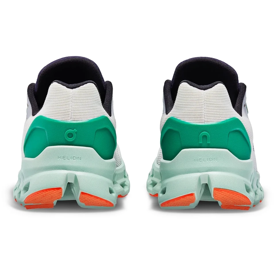 On Running On Cloudstratus Women Running Shoe - Undyed-White & Creek 6 On Running On Cloudstratus Women Running Shoe - Undyed-White & Creek - Afbeelding 6