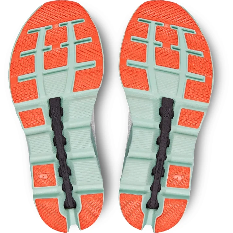 On Running On Cloudstratus Women Running Shoe - Undyed-White & Creek 5 On Running On Cloudstratus Women Running Shoe - Undyed-White & Creek - Afbeelding 5