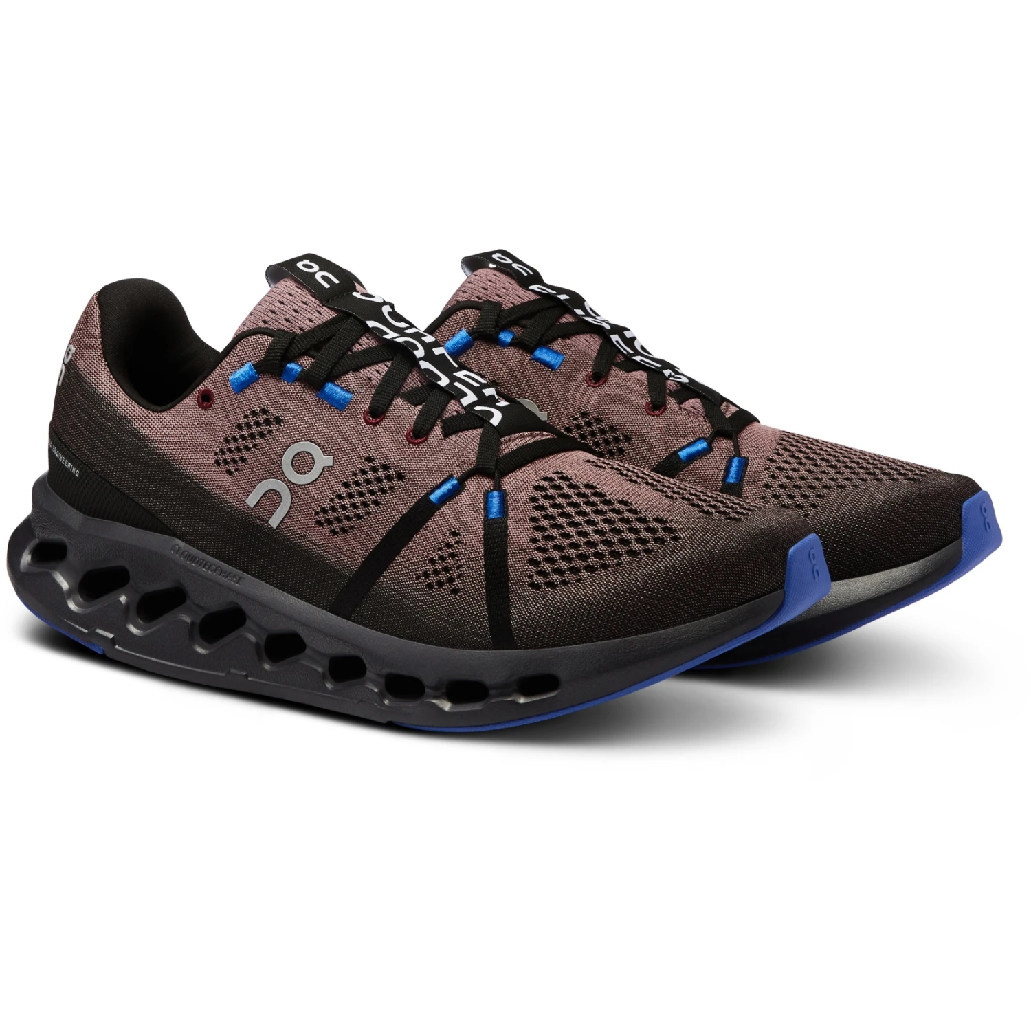 On Running On Cloudsurfer Hardloopschoenen - Black & Cobalt 1 On Running On Cloudsurfer Hardloopschoenen - Black & Cobalt