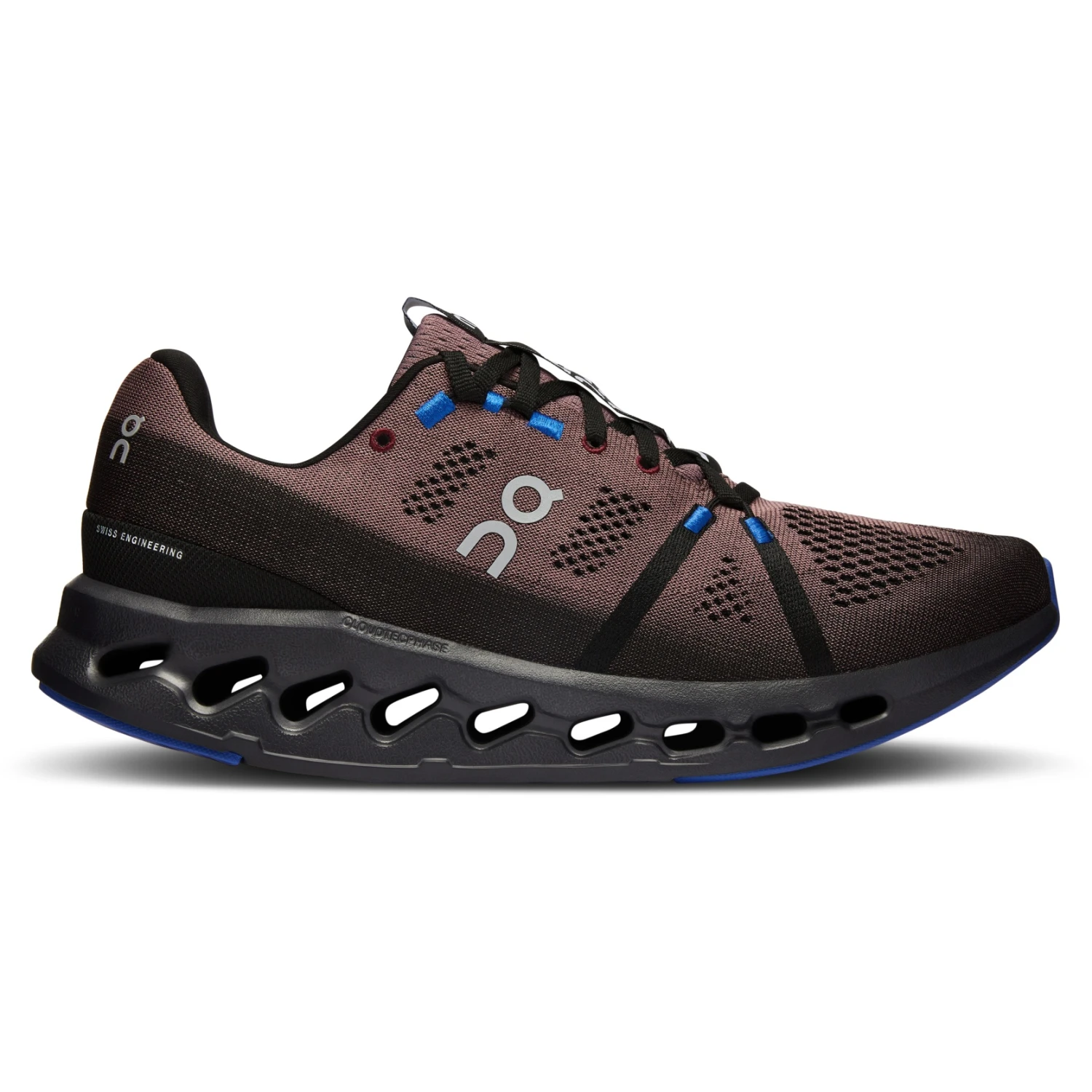 On Running On Cloudsurfer Hardloopschoenen - Black & Cobalt 3 On Running On Cloudsurfer Hardloopschoenen - Black & Cobalt - Afbeelding 3