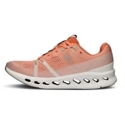 On Running On Cloudsurfer Dames Hardloopschoenen - Flame & White -On Running on cloudsurfer women running shoe flame white 3 1538724