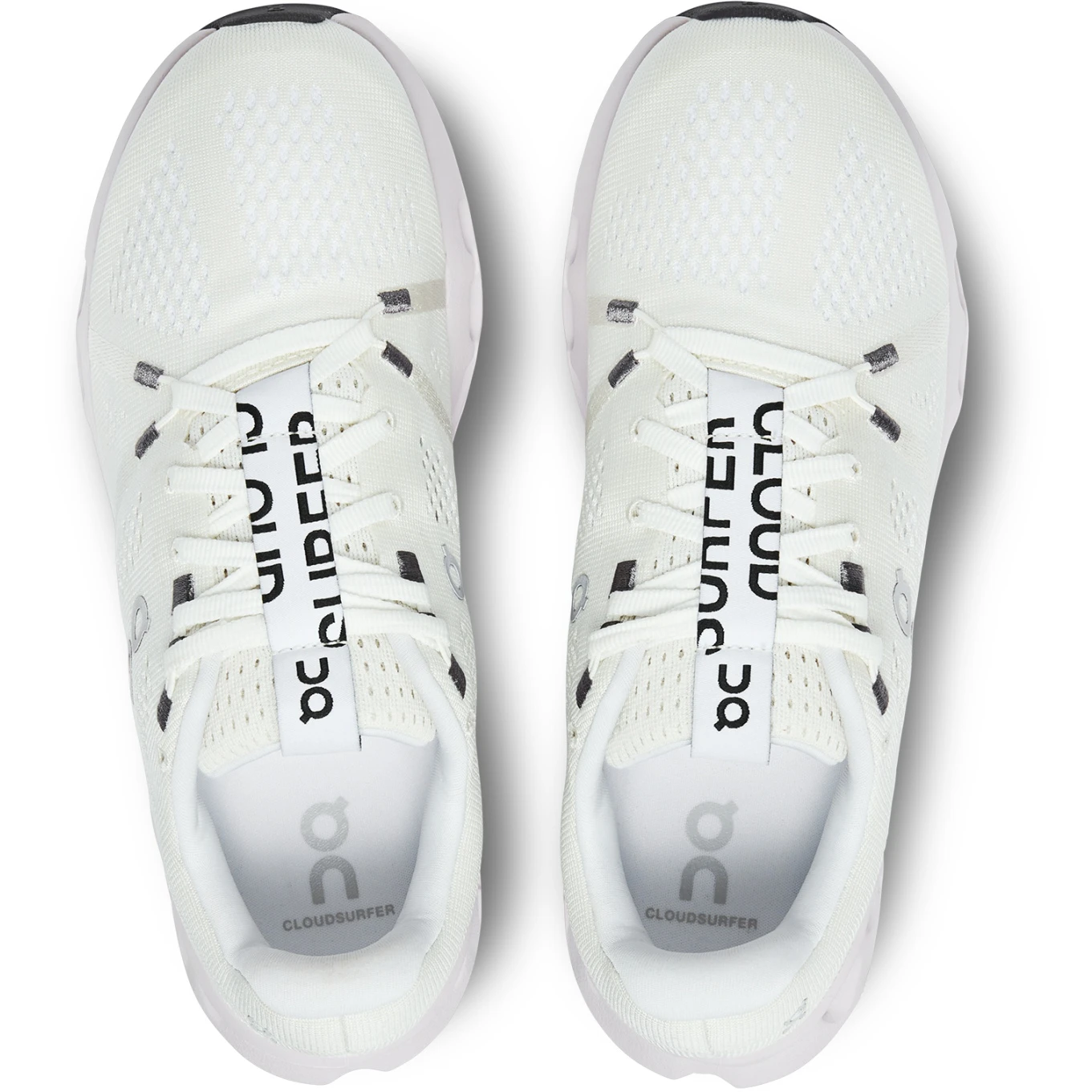 On Running On Cloudsurfer Dames Hardloopschoenen - White & Frost 5 On Running On Cloudsurfer Dames Hardloopschoenen - White & Frost - Afbeelding 5